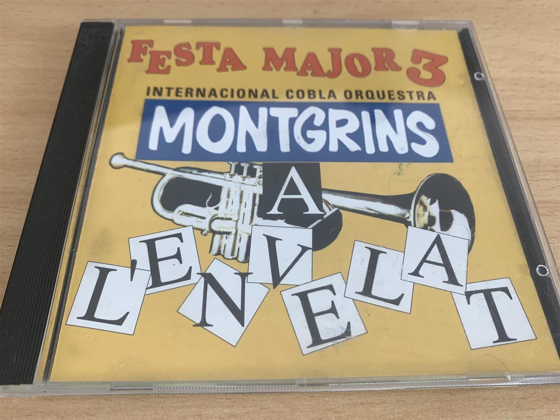 CDs: Festa Major 3 - ORQUESTRA MONTGRINS – Gebraucht aus Rikon im Tösstal von Alpenmutz