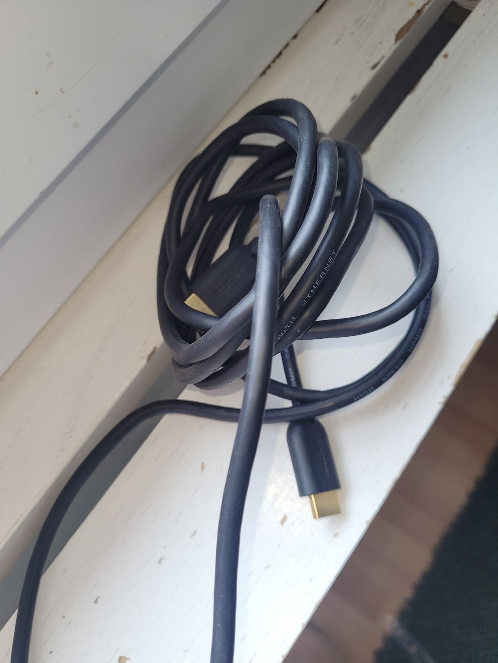 Kabel: HDMI Kabel High Speed mit Ethernet – Neu (gemäss Beschreibung) aus Bassersdorf von K1966 1