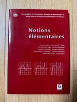 "Notions élémentaires" Fonctions