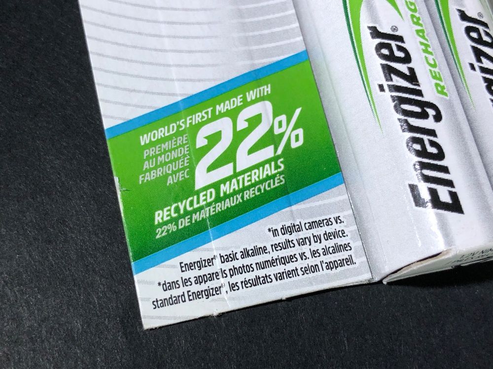 Energizer Accus: Energizer Akku AAA, 800mAh, 2 Stk. wiederaufladbar - Neu OVP – Neuf avec emballage d'origine à Bergdietikon par Garak 4