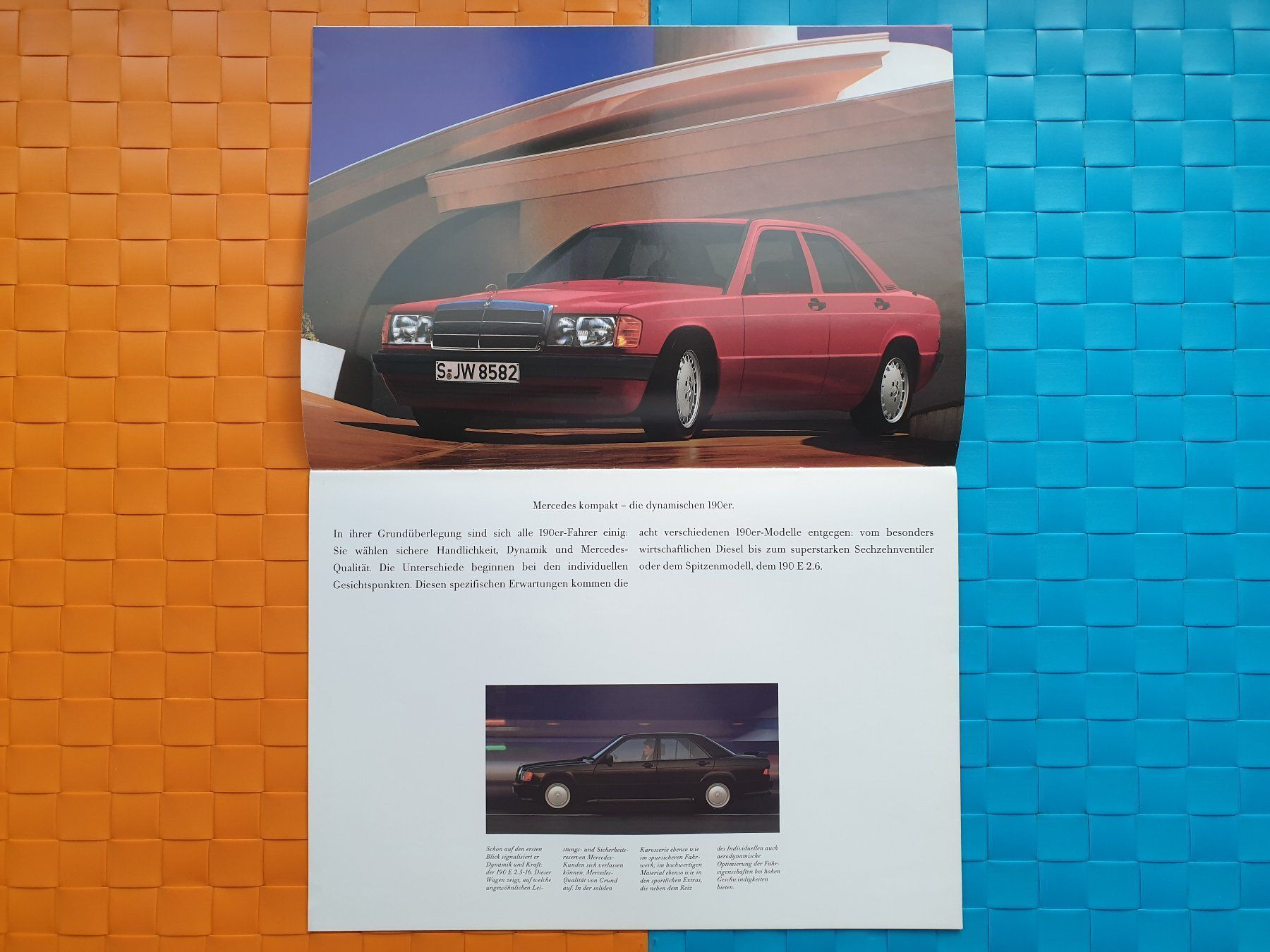Riviste & Magazine: MERCEDES PROGRAMM 1989 - Prospekt / Katalog – Nuovo (secondo la descrizione) da Viganello venduto da CARLiteratur 1