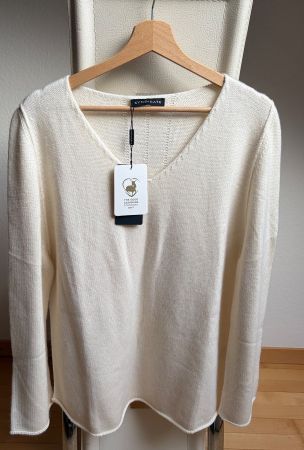 Syndicate Wolle / Kaschmir Pullover Gr.XL