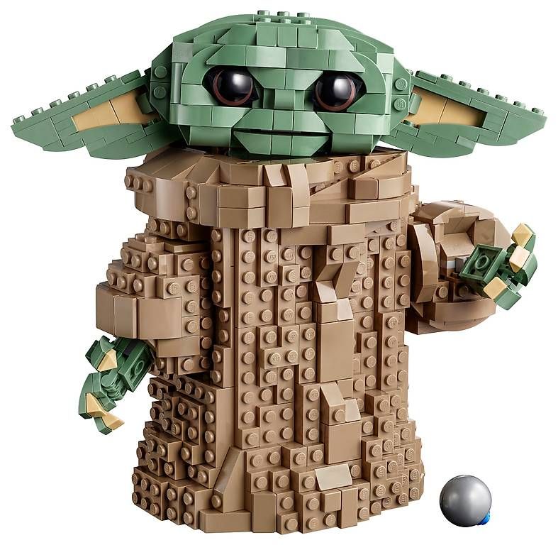 Giocattoli: Lego Star Wars buildable Grogu – Usato da Hünibach venduto da SnoediSnoedi