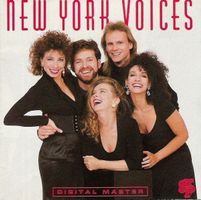 NEW YORK VOICES Caprice Fox Peter Eldridge  Vocal-Jazz CD