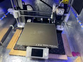 Prusa Mk3s upgrade Mk4
