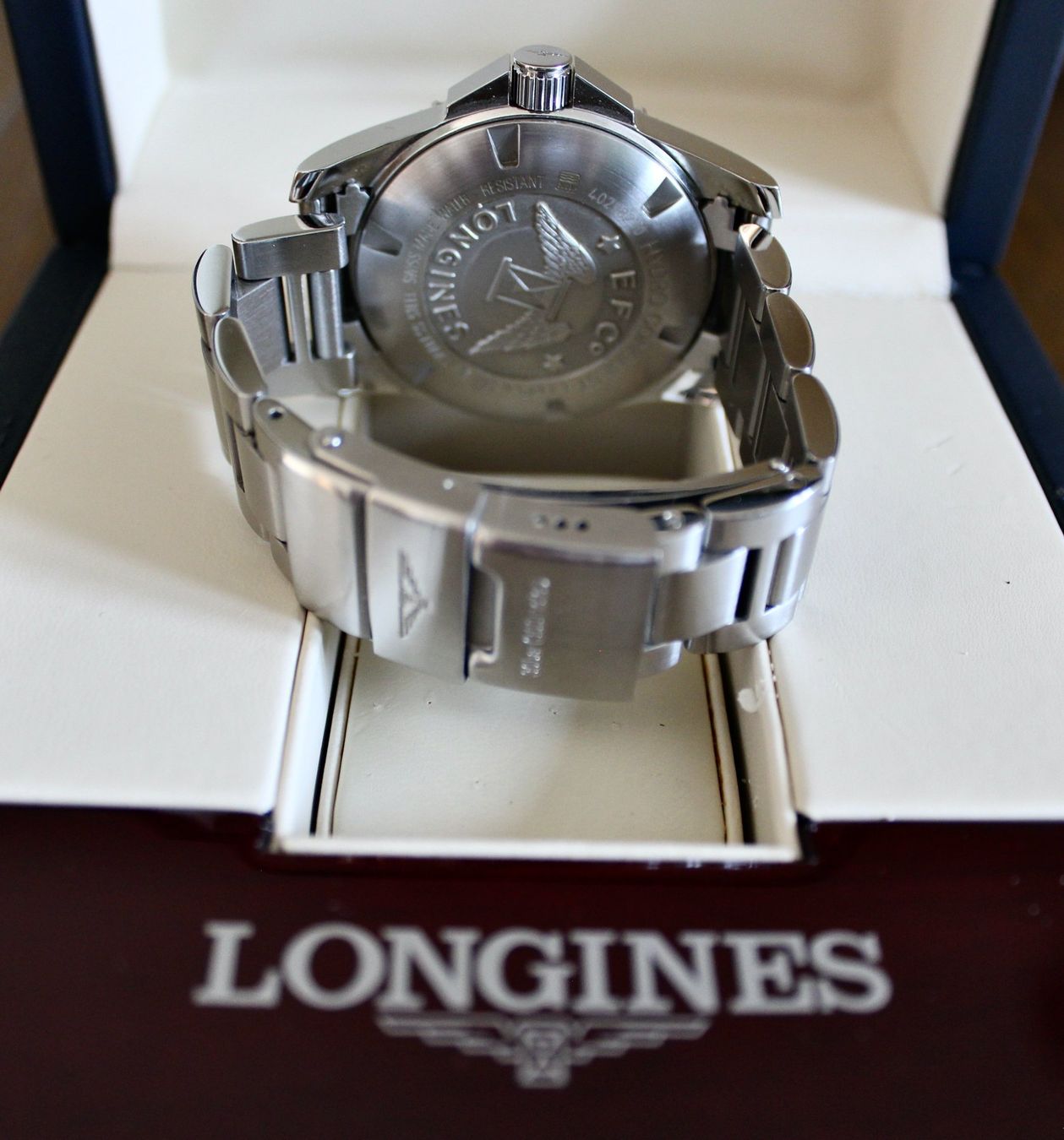 Longines Orologi: Longines HydroConquest, Boîte + Papiers – Usato da Delémont venduto da nicolasc1 3