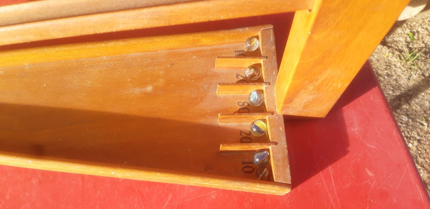 Giochi: Kügelispiel mit 6 Murmeln – Usato da Wolfhalden venduto da Quiria68 1