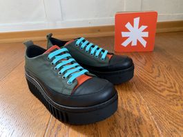 Art Brighton 1518A nappa kaki mix. Gr.37