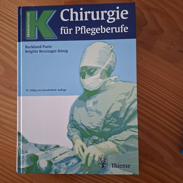 Libri: Chirurgie für Pflegeberufe – Usato da Hüswil venduto da Tanzfuedle