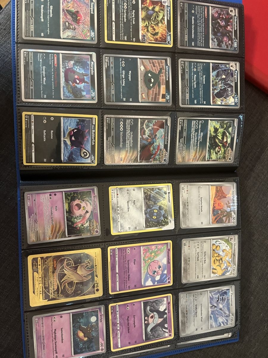 Pokémon Sammelbilder & Trading cards: Diverse Pokemon Sammelkarten mit 2 Albume – Gebraucht aus Rickenbach LU von Gigaxo 6
