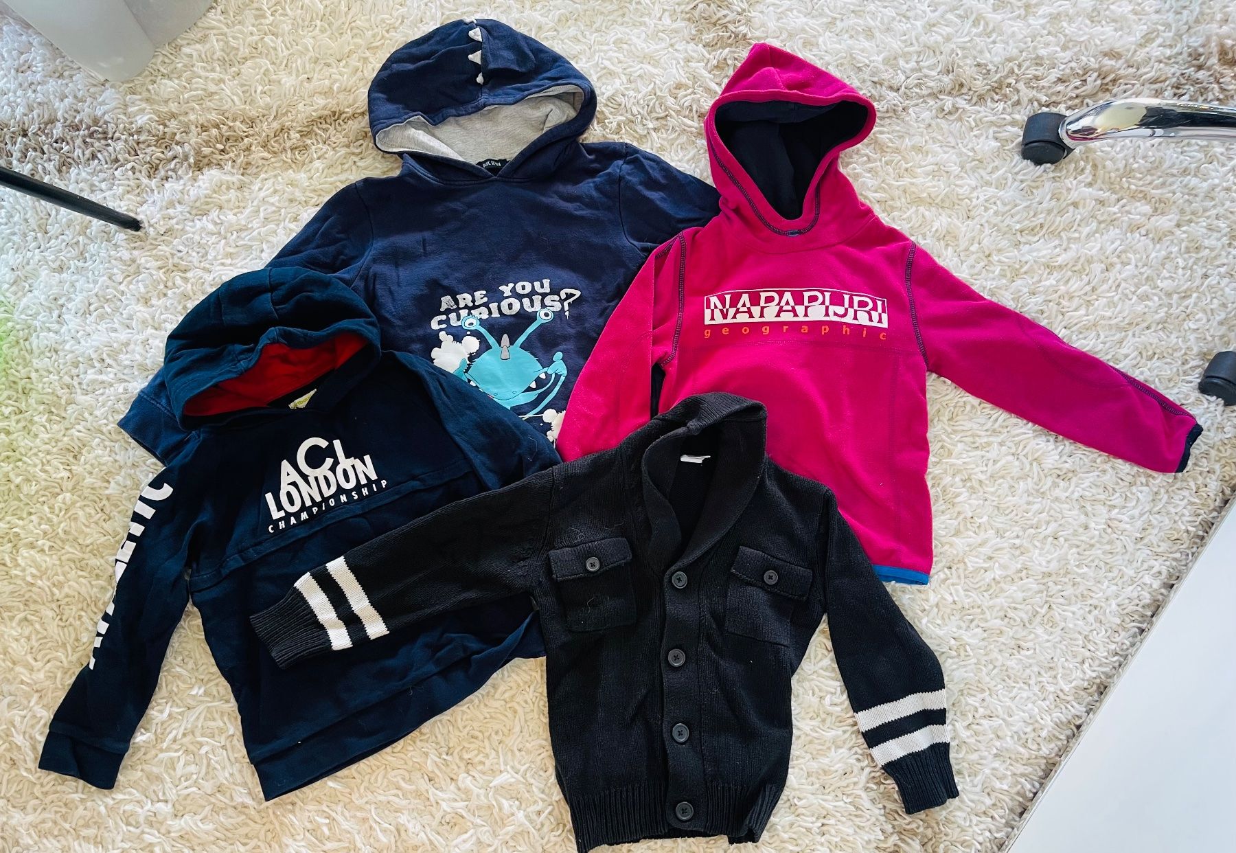 Napapijri Maglioni & Felpe: Junge schone Pullover Set Gymboree Napapijri vertbautet – Usato da Leibstadt venduto da Ukrainelvivvorever