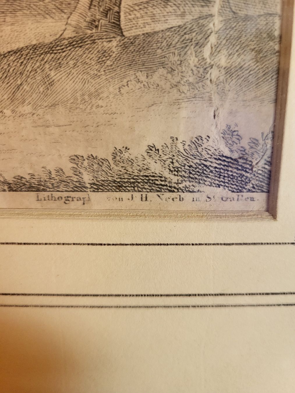 Grafiken & Lithographien: Bild Lithografie  Jerusalem – Gebraucht aus Degersheim von Sonnenbiene55 5