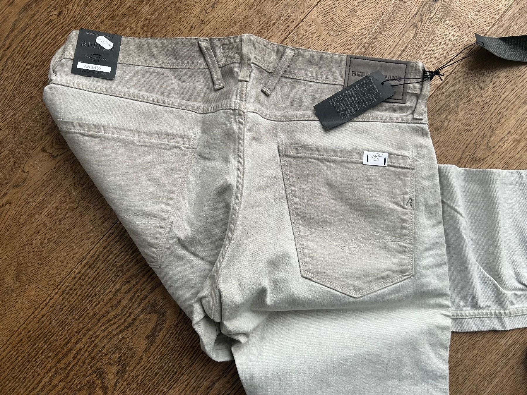 Hosen: Hose, Replay  //NEU// 34/32 – Neu (gemäss Beschreibung) aus Stettfurt von outlet72 3