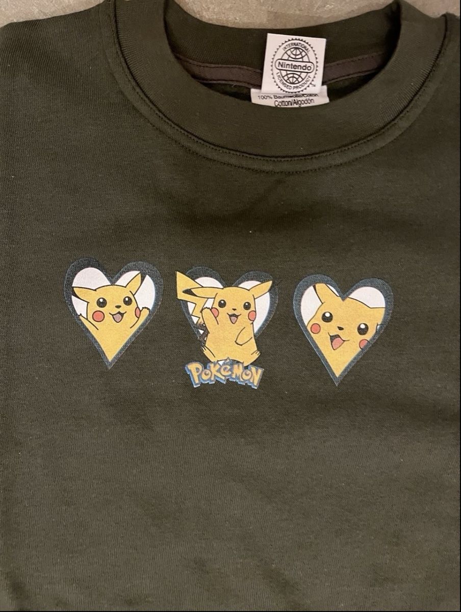 Nintendo Maglioni & Felpe: vintage 1990 deadstock pokemon pullover – Usato da Bern venduto da Chiarettaaa_ 1