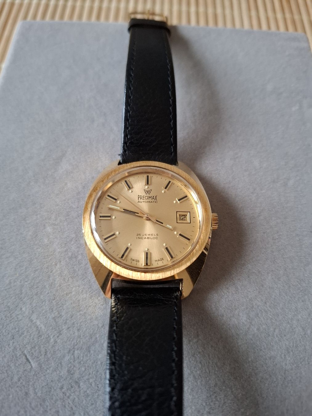 Swiss Orologi: Montre Precimax Automatic Swiss Made – Usato da Le Locle venduto da Lapidary.Duc 1