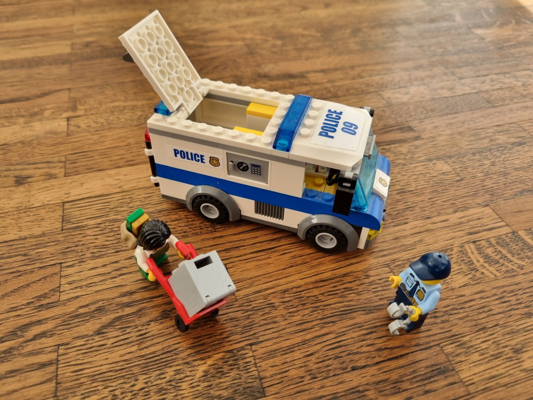 Lego Baukästen: LEGO - City - Geldtransporter - 60142 – Gebraucht aus Wattwil von adlerhorst73 4