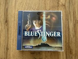 Blue Stinger - Dreamcast - Survival Horror - Top Zustand!