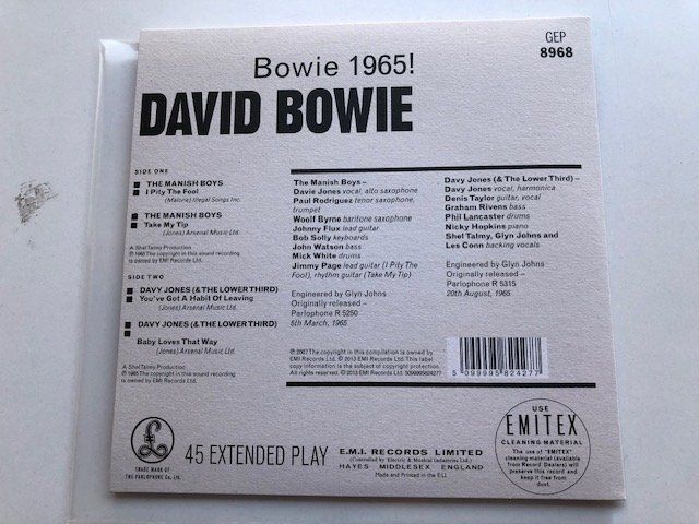 Schallplatten: David Bowie – Neu (gemäss Beschreibung) aus Aarwangen von Jukebox3 2