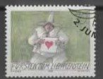 Liechtenstein 1998 Spass im Brief, Herzbotschaft   (8