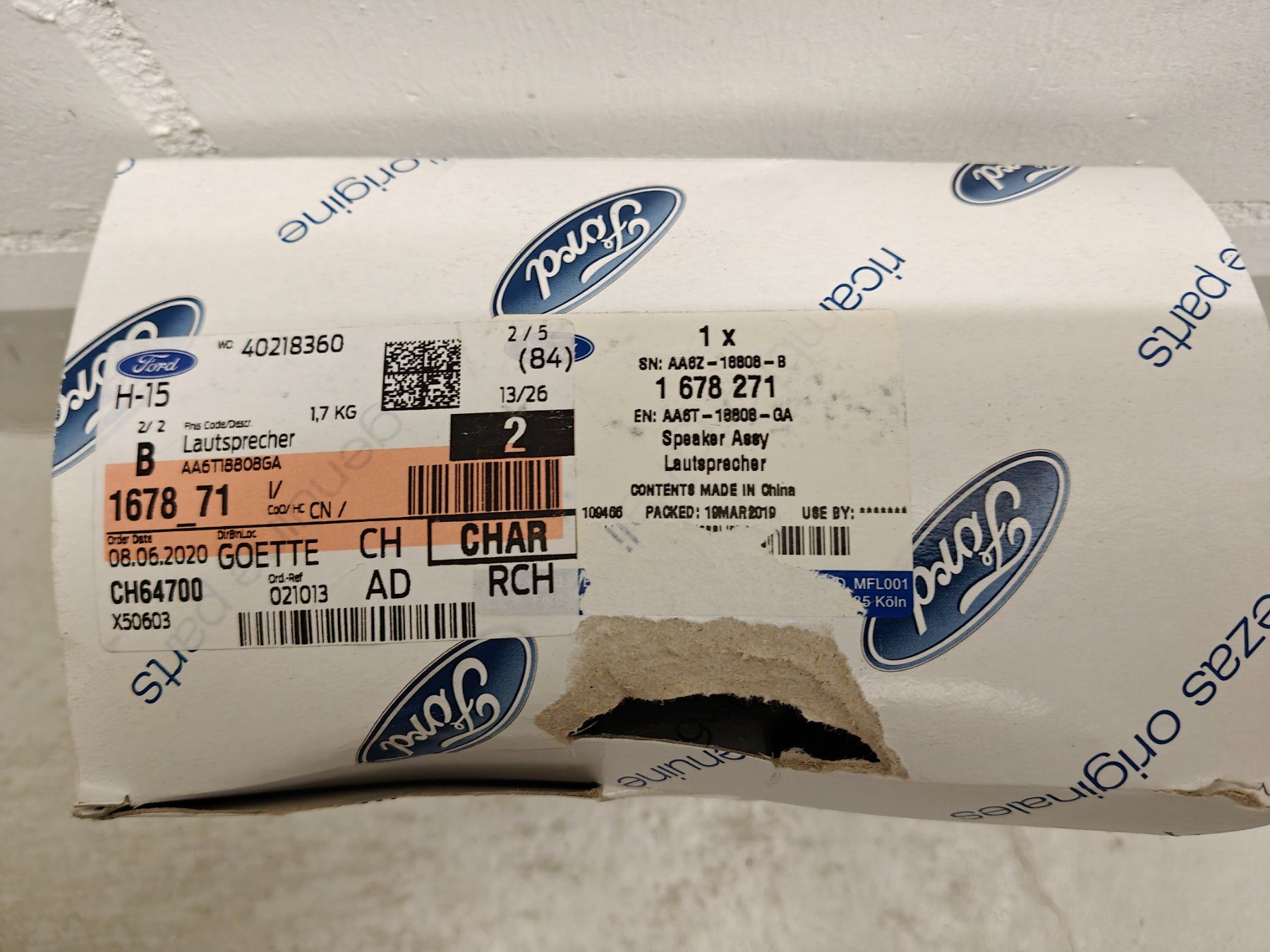 Casse acustiche: 1 Paar Ford Auto- Lautsprecher – Nuovo (secondo la descrizione) da Aesch BL venduto da Tis3