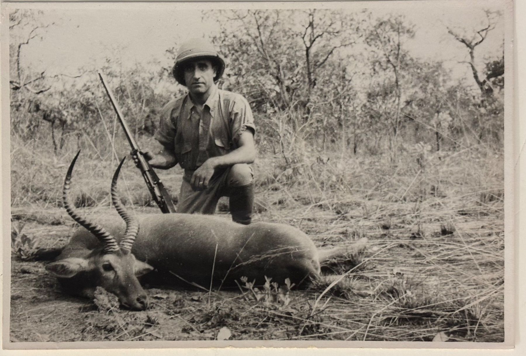 Foto & Immagini: Vintage, Privatfoto, Wildjäger, Indien oder Pakistan – Usato da Frauenfeld venduto da Merk52