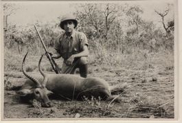 Vintage, Privatfoto, Wildjäger, Indien oder Pakistan