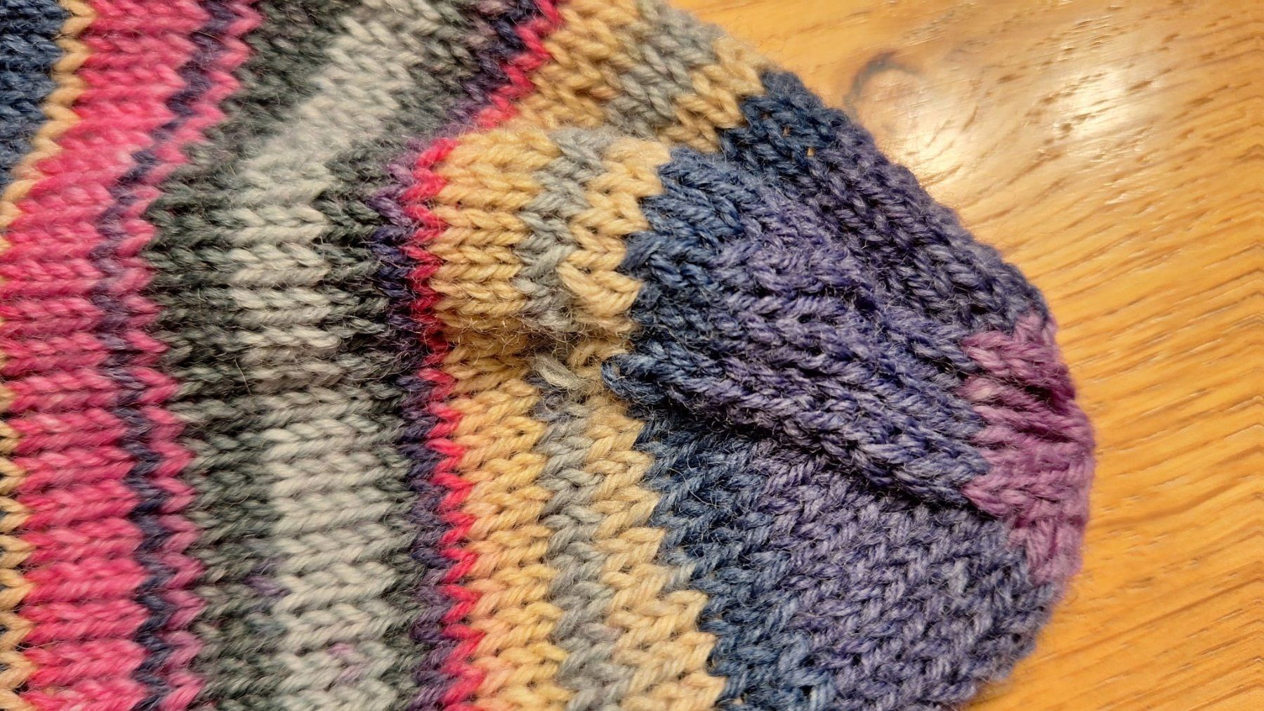 Calze: socke handgestrickt 38/39 – Nuovo e nell'imballaggio originale da schönenwerd venduto da ebulum 2