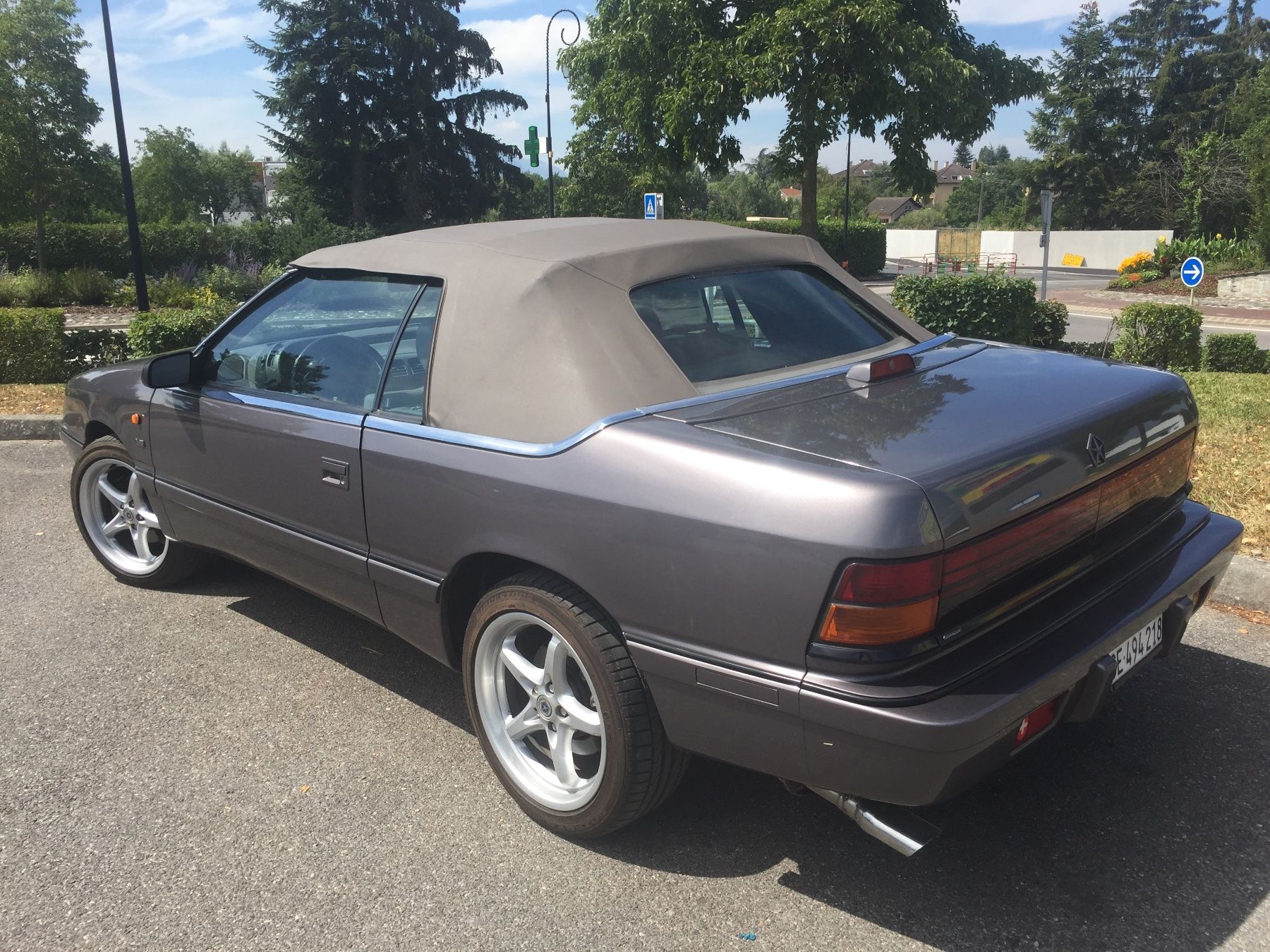 Chrysler Automobili: Chrysler LeBaron 3.GTC – Usato da Genève venduto da bbo_zv6x 2