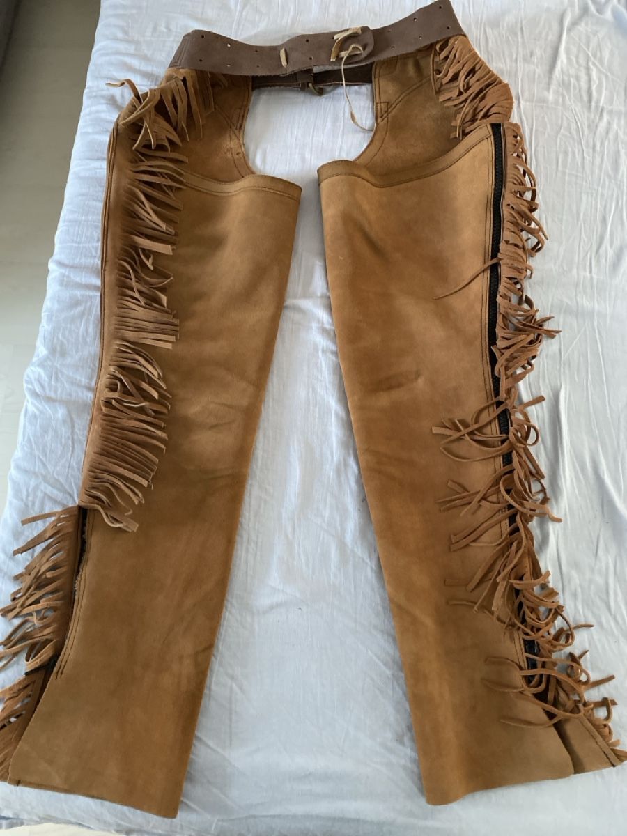 Hosen: Reit Western Chaps aus dickem Leder – Neu (gemäss Beschreibung) aus Hämikon von Sus_l8ts 2