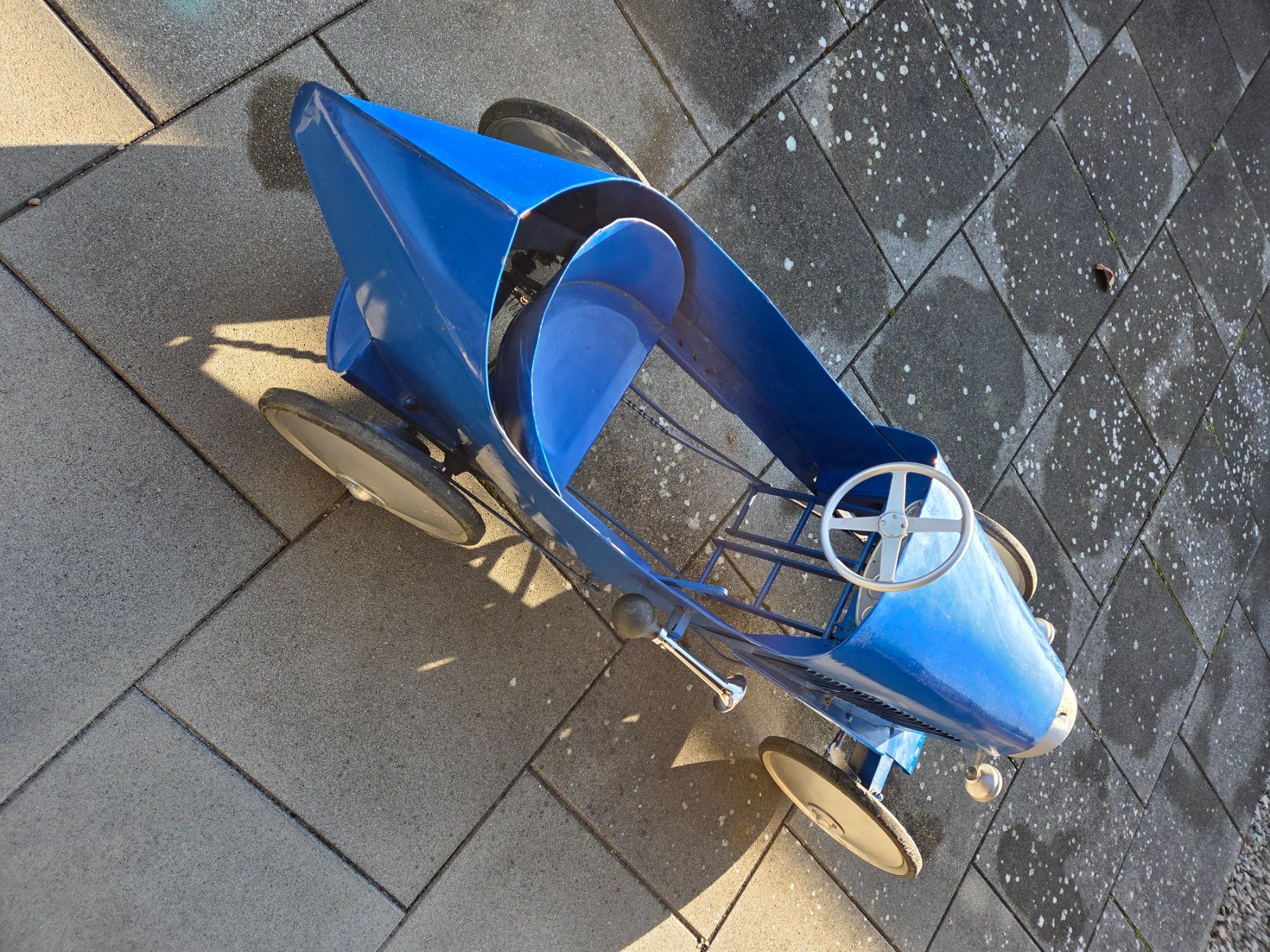 Giocattoli: Bugatti von Eureka ca.1950 – Usato da Subingen venduto da Hefesu 1