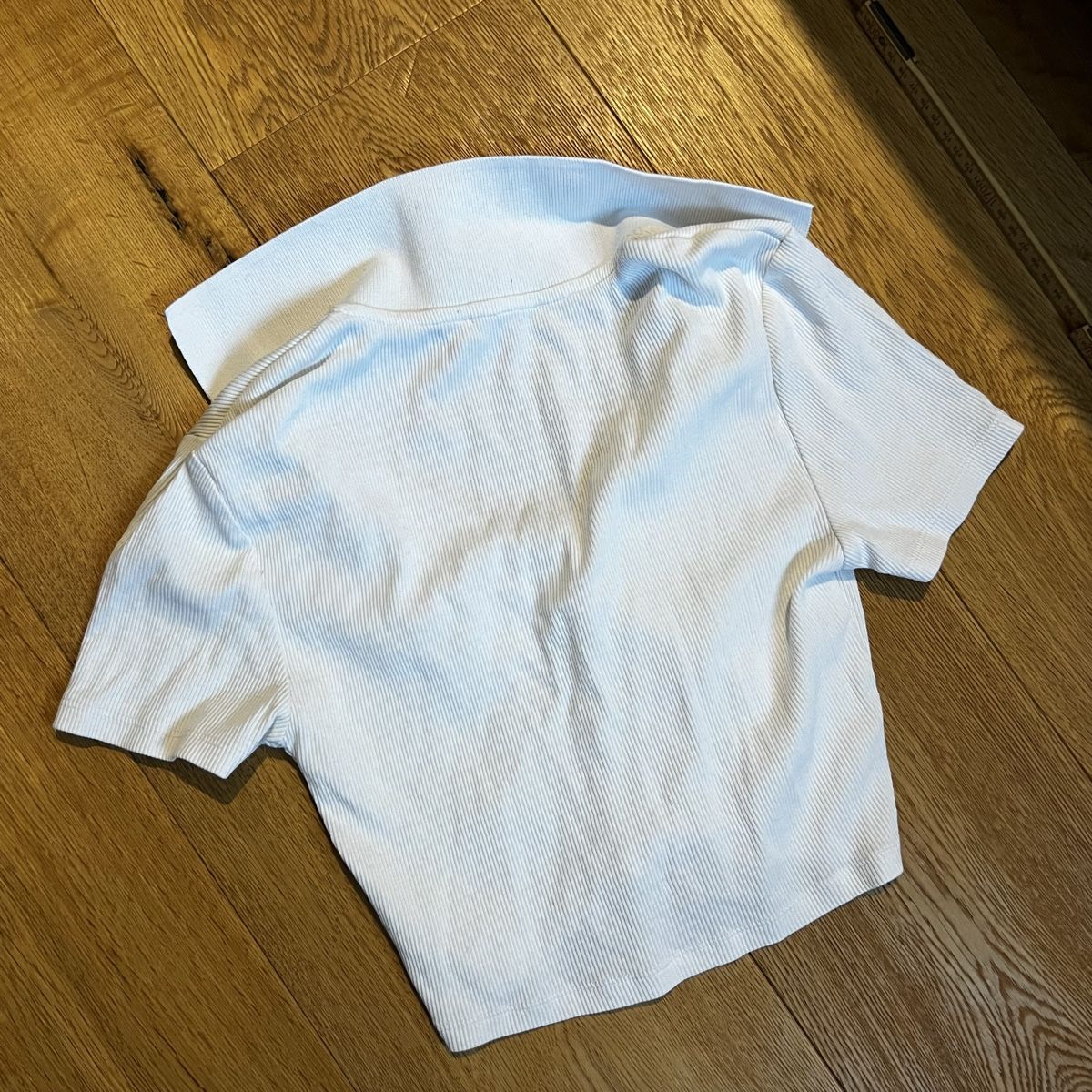 Zara Top: Polo Shirt Crop-Top – Nuovo (secondo la descrizione) da Chur venduto da noe_mh8b 2