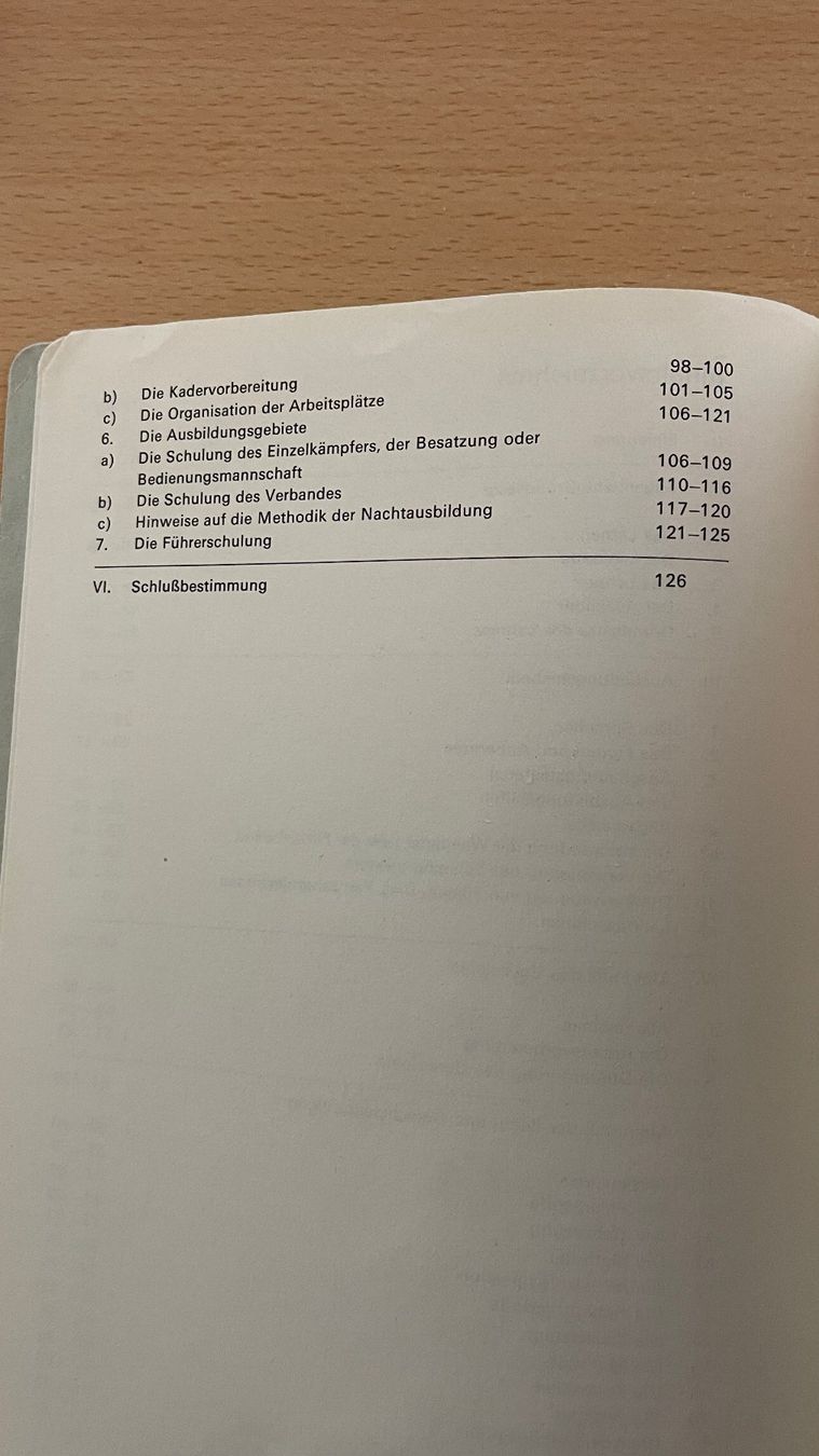 Libri: Schweizer Armee Ausbildungsmethodik 1969 51.18 d – Usato da Glattfelden venduto da cybermaxx 3