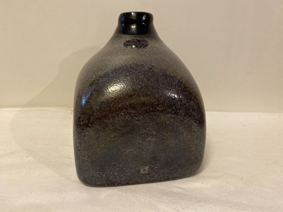 Vasi & Recipienti: Moderne Glas Vase, Unikat, schwarz Violett . – Usato da sursee venduto da trilli-tralli 3