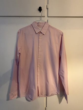 Camicia Sandro rosa taglia L Classic Fit nuova