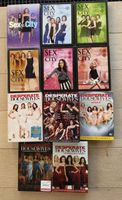     DVD Sex and the City + Desperate Housewives 11 coffrets 