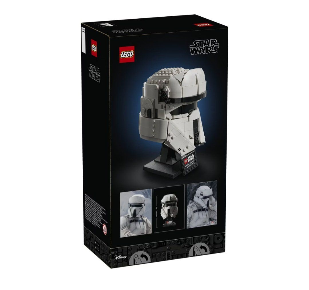 Lego Baukästen: LEGO Star Wars 75458 Helm eines AT-RT-Piloten des Restimperi – Neu und originalverpackt aus Niederhasli von zvb_fgn2