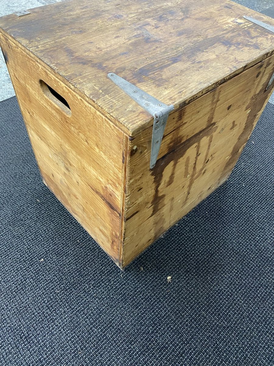Caisses de transport: Holzkiste  – D'occasion à Hägglingen par Karin0802 6
