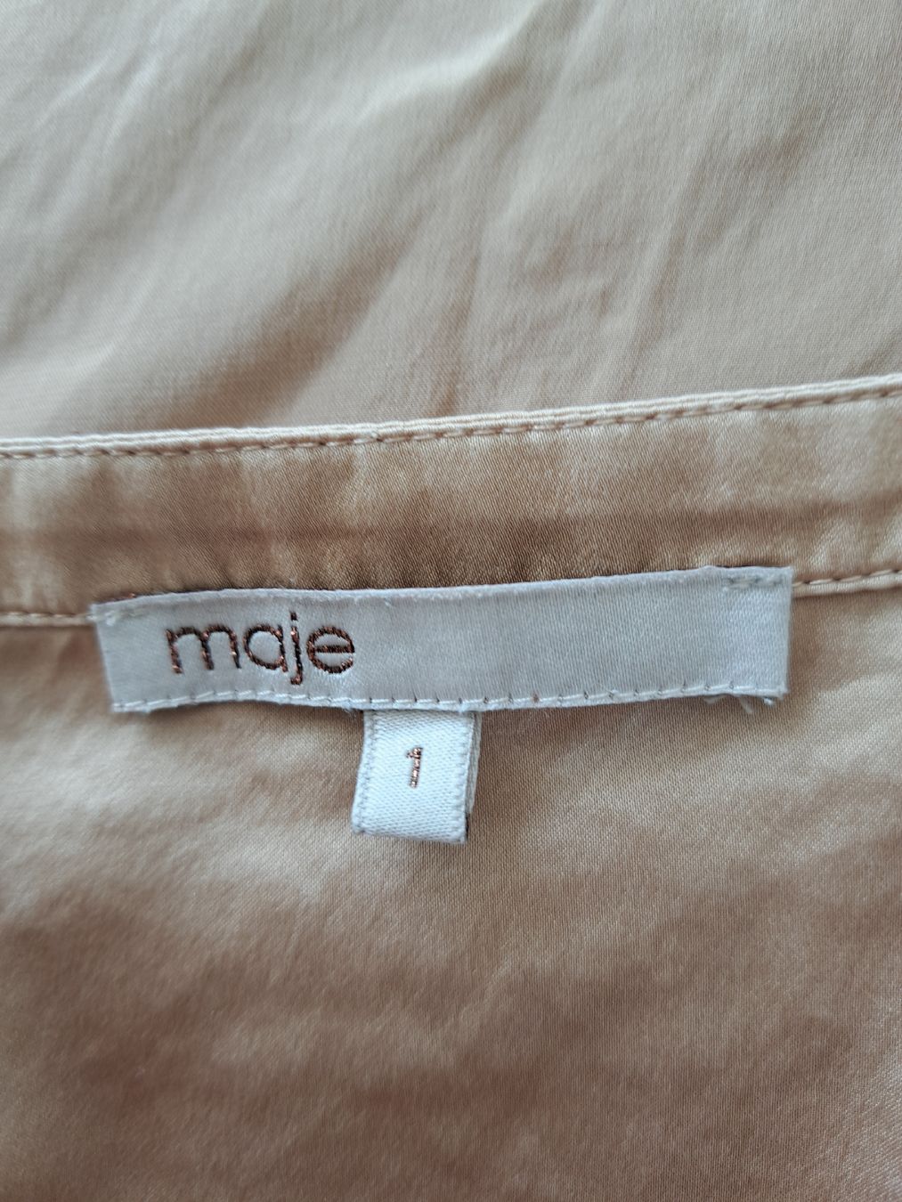 Maje Camicette: Majé Bluse Seide – Usato da Thalwil venduto da sternenstaub369 2