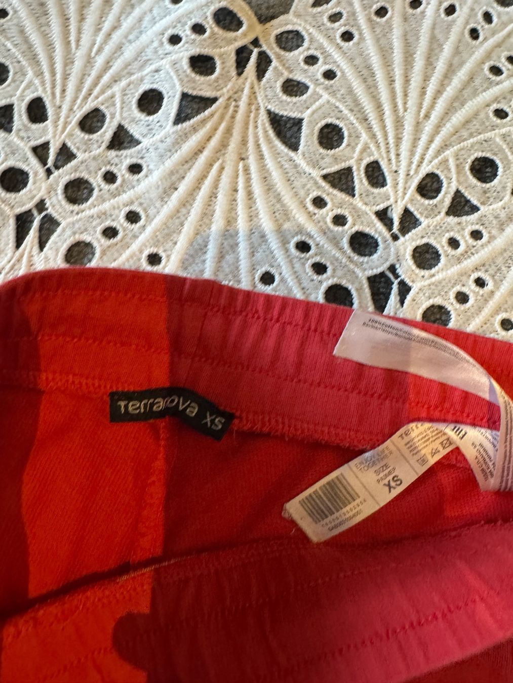 Hosen: Coole rote Jogginghose Orange Gr XS – Gebraucht aus Frenkendorf von Style365 7