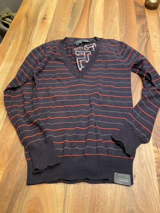 G-Star Milano half zip knit wmn