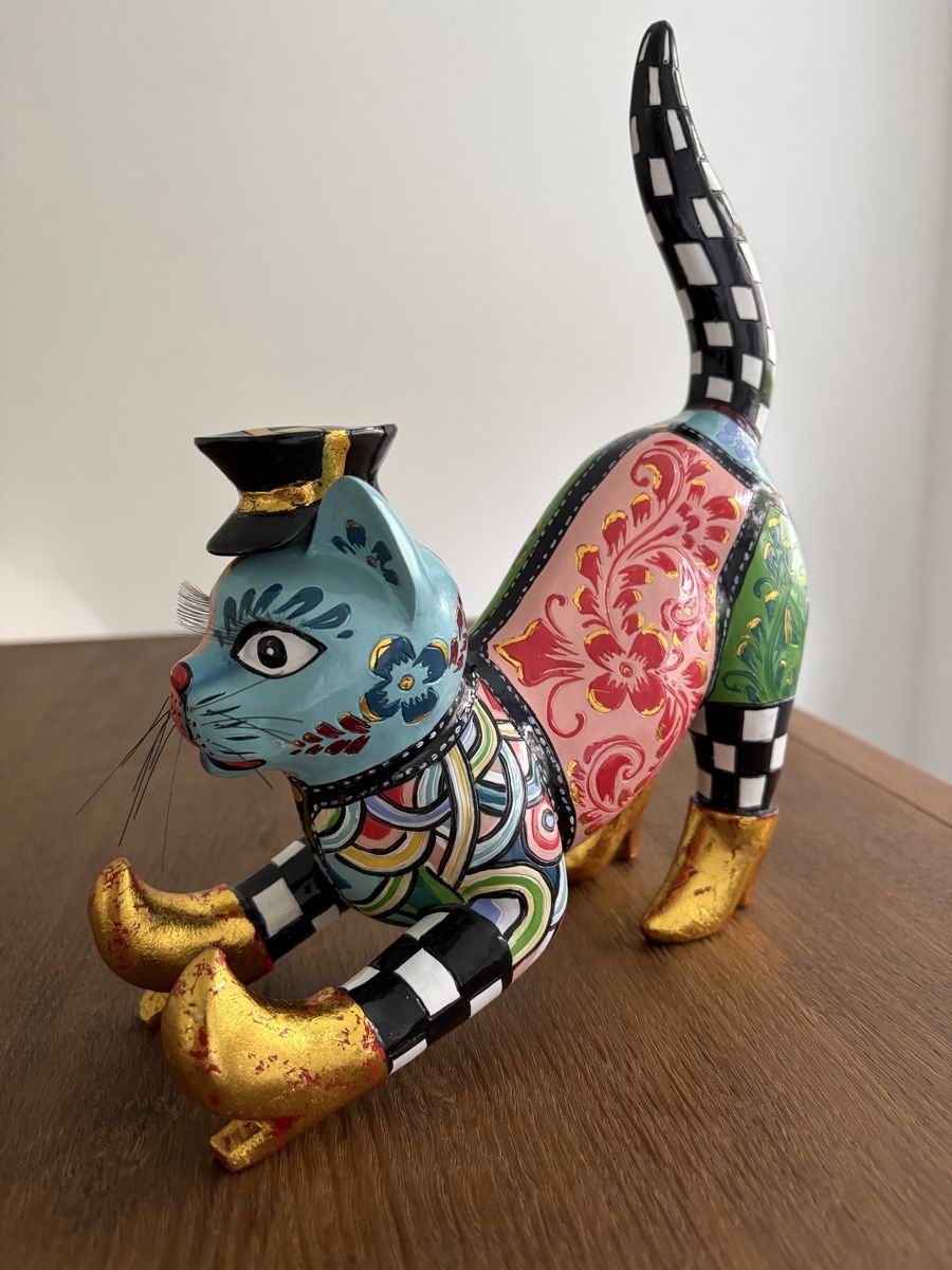 Toms Drag Figuren: Toms Drag Katze – Gebraucht aus Schafisheim von Kroko3