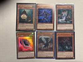 Yugioh Karten Mix 6X Ultra Rare