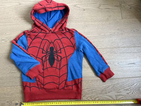 Spiderman Hoodie Gr. 98/104
