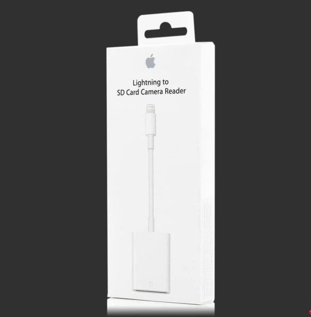 Apple Lecteurs & Adaptateurs: Apple Lightning Adapter weiss guter Zustand – D'occasion à Bettlach par Brissoni 4