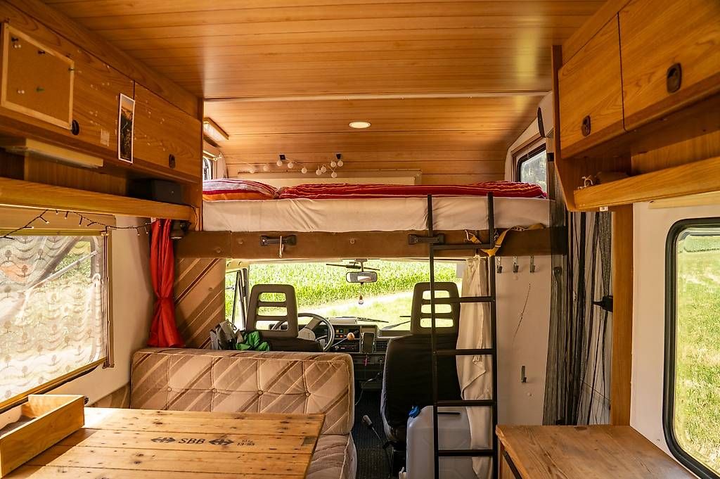 Fiat Veicoli da campeggio: Fiat Ducato Campe – Usato da Rosshäusern venduto da Berner88 1