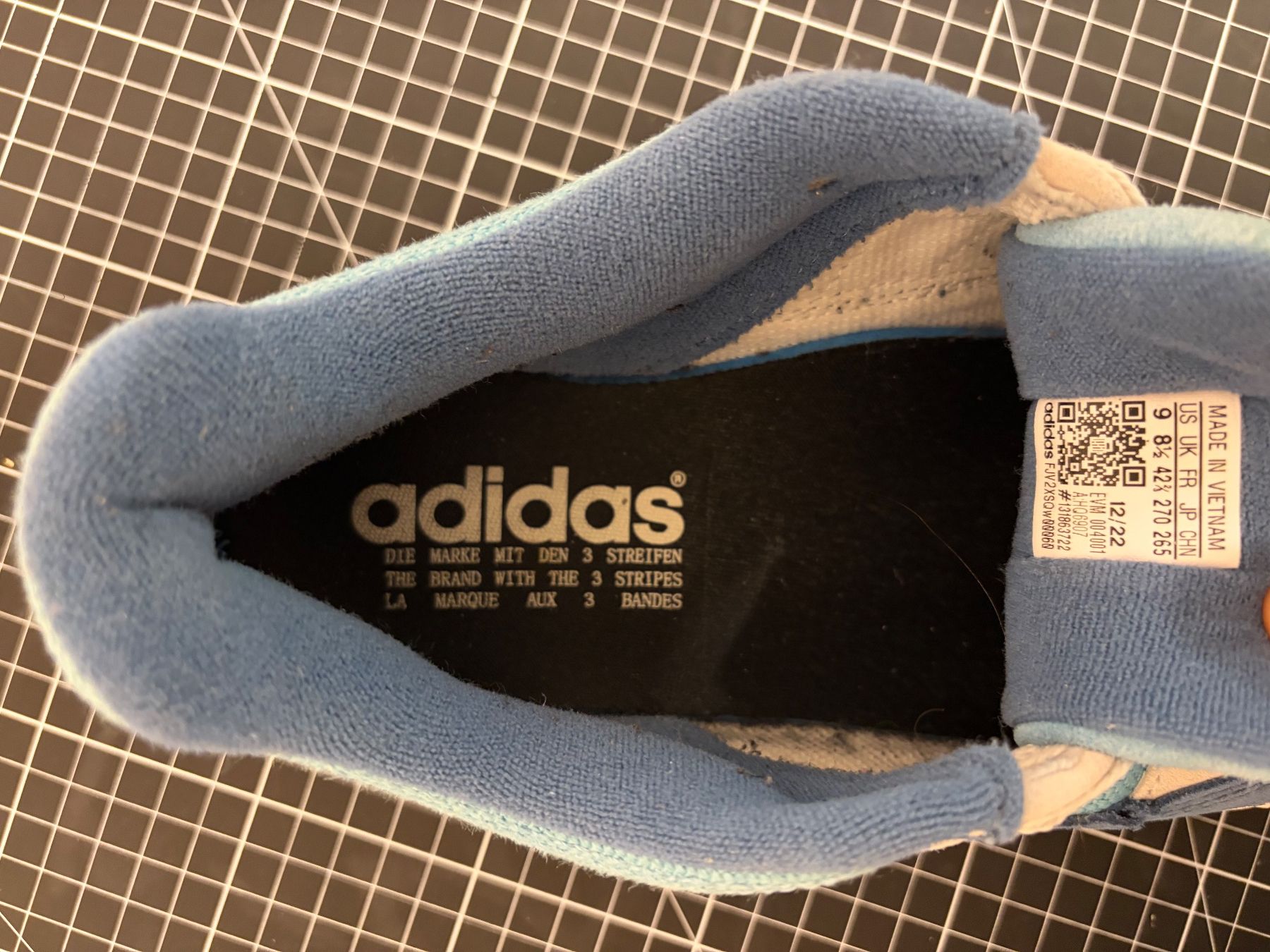 Adidas Herrenschuhe: Adidas - Adimatic Blue - Hemp Edition – Neu (gemäss Beschreibung) aus Wetzikon ZH von phoeff 3