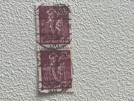 DR - Deutsche Reich Briefmarke