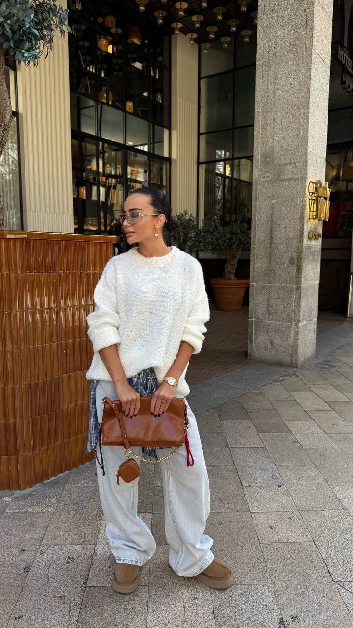 Maglioni & Felpe: Textured Wool-Blend Sweater – Nuovo e nell'imballaggio originale da Zürich venduto da Ms.Me-Fashion 1