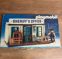 Playmobil Western Sheriff Büro 3423 - Rarität aus den 80ern