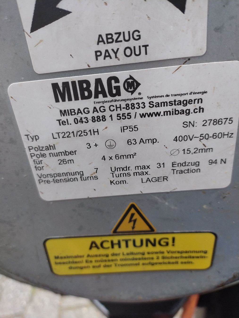 Tutte le macchine: Futterverteilewagen selbstfarend elektrisch – Usato da Biembach im Emmental venduto da Daewoo75 7